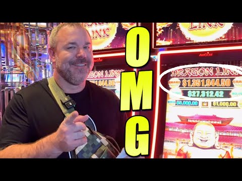 Let's Get ROWDY! Up To $625/Bets On Million Dollar Dragon Link in Las VEGAS!!