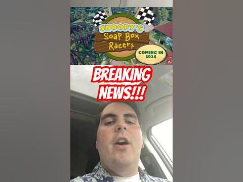 Snoopy’s Soap Box Racers Coming to Kings Island in 2024 | #shorts # Snoopy’s Soap Box Racers Coming to Kings Island in 2024 | #shorts #