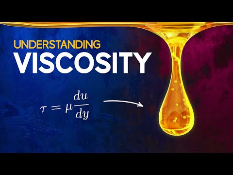 Video: Vad används viskositet till?