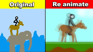 Tower Fall _Re animation _Pivot animator 5 by @snanimations786