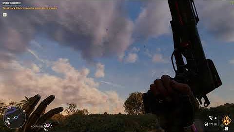 Far Cry 6 AJM 9 Auto-Pistol Magnetic Reload Animation | PC 4k