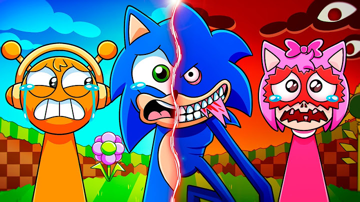 SPRUNKI SHIN SONIC TAPES! Incredibox Sprunki Animation