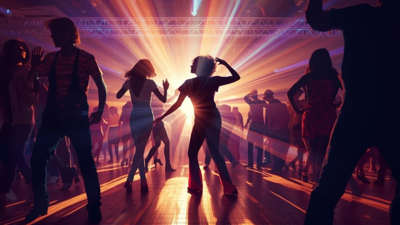 Crowded floor - Ai song (80s inspired disco music) 1980s High-Energy Dance-Pop / Club-Pop