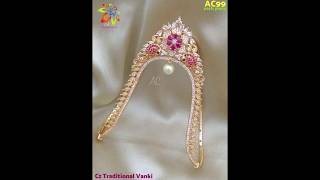 1 Gram Gold Armlets/Bajubandh/Vanki designs Collection//superstyles