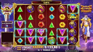 GATES OF OLYMPUS 1000⚡TÜRKÇE YENİ OYUN SUPER SCATTTER OYUNU 450X İLE VURGUN