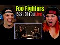 Foo Fighters - Best Of You (Live At Wembley Stadium, 2008) THE WOLF HUNTERZ REACTIONS