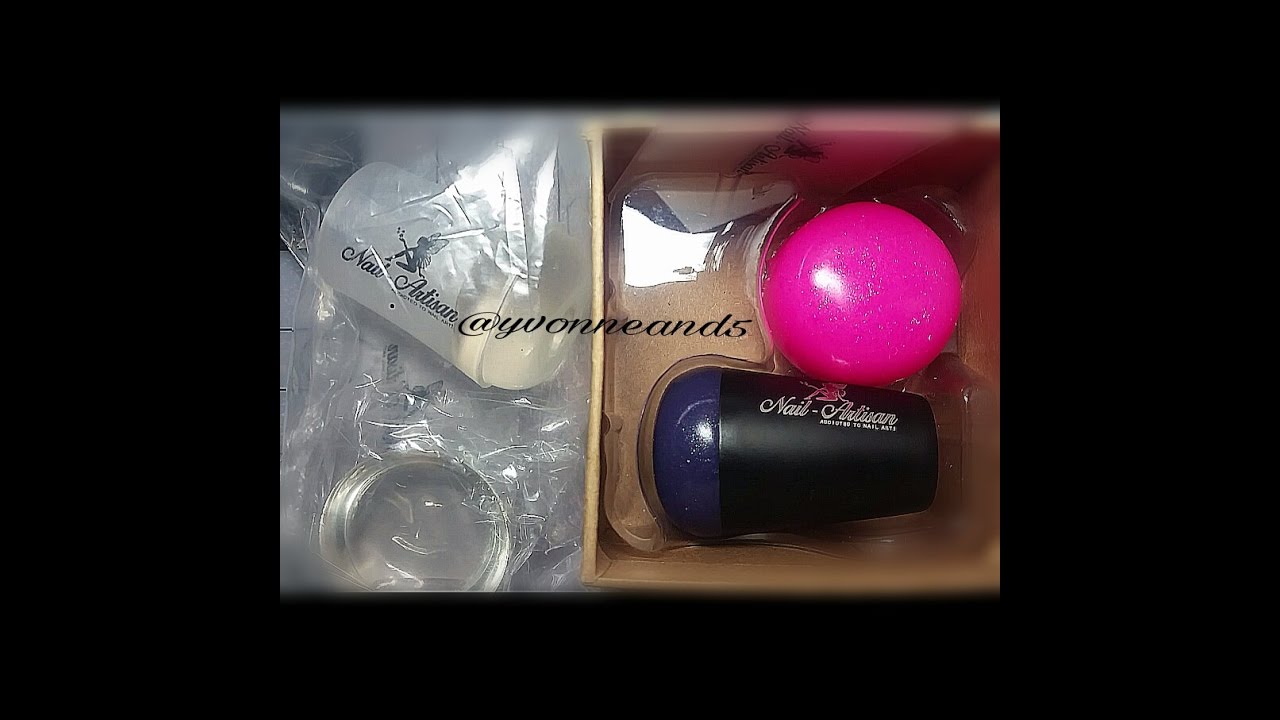 Nail Artisan Glazed & Clear Stampers|Review