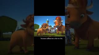 Fred the nonbinary raw steak