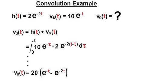 Electrical Engineering: Ch 16: Laplace Transform (57 of 58) Convolution Example