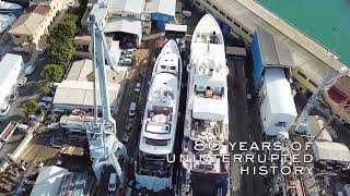 Astilleros de Mallorca Superyacht Refit Specialist