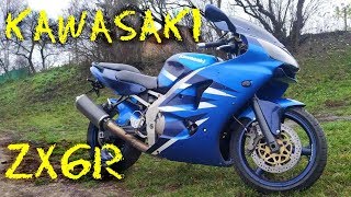 Тест-Драйв - Kawasaki ZX6R (2001 год)