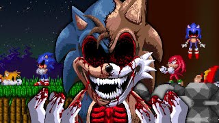 IF SONIC.EXE NIGHTMARE BEGINNING & SPIRITS OF HELL HAD A CHILD - SONIC.EXE THE DESTINY FULL VERSION