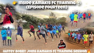 👉 Inside Kamakis FC Training ⚽ ( Episode Fourteen ) | Iantey Bobby Joins Kamakis FC Training Session
