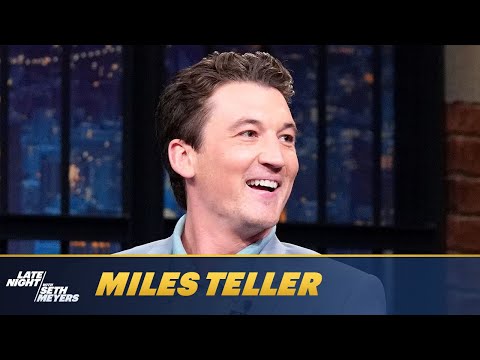 Miles Teller Had a Weird Allergic Reaction to a Jet While Filming Top Gun: Maverick