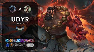 Udyr Jungle vs Nidalee  EUW Challenger Patch 14.6