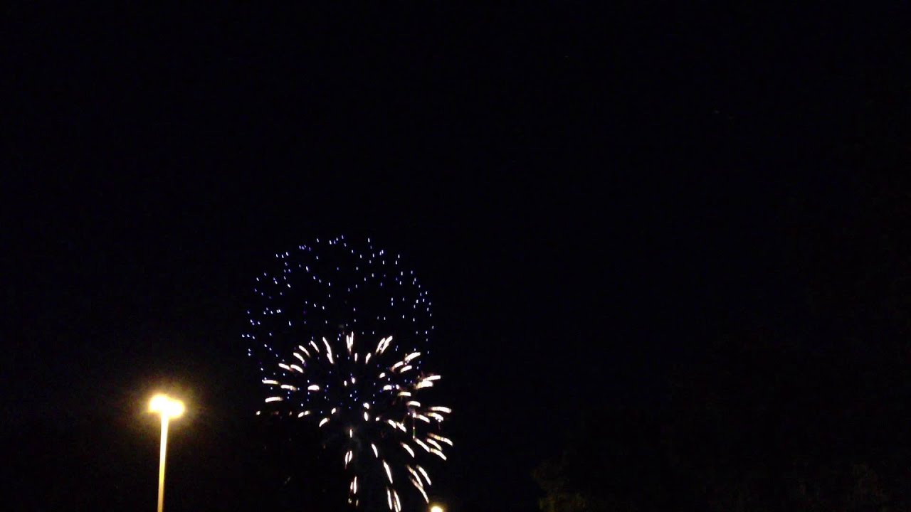 Fireworks July 4, 2013 Costco Parking Lot Hazlet NJ YouTube