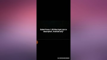 (PATCHED!) Bullet Force 1.29 Mod link in description.