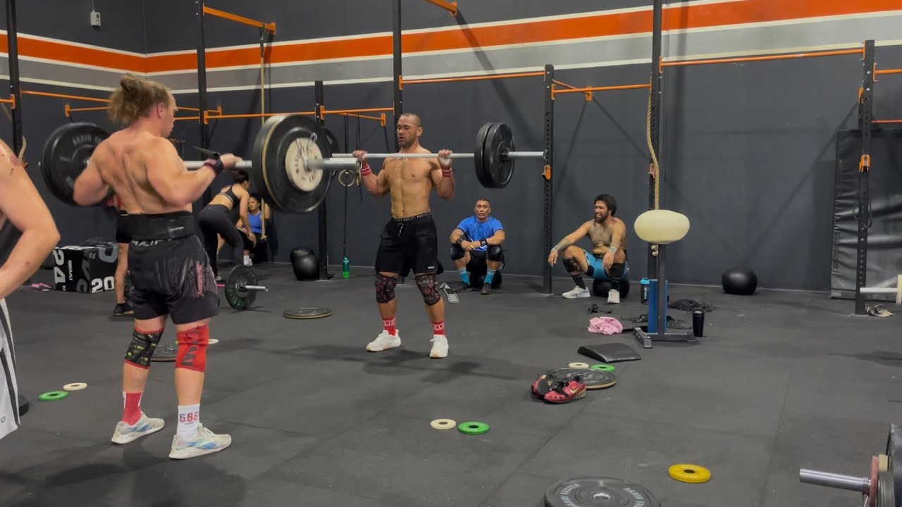 BHD Crossfit - 08.11.25 🇳🇿🇼🇸Soultaker wod