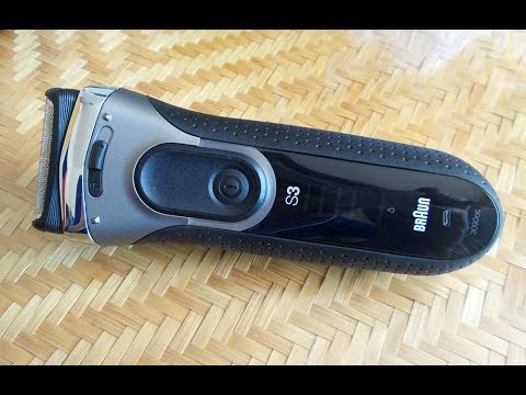 3090cc - 3 - YouTube unboxing Braun / Series rozbalení -