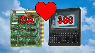 Connecting ISA Cards to a Handheld 386 PC!