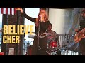 Believe Cher Elia Esparza Live Band 