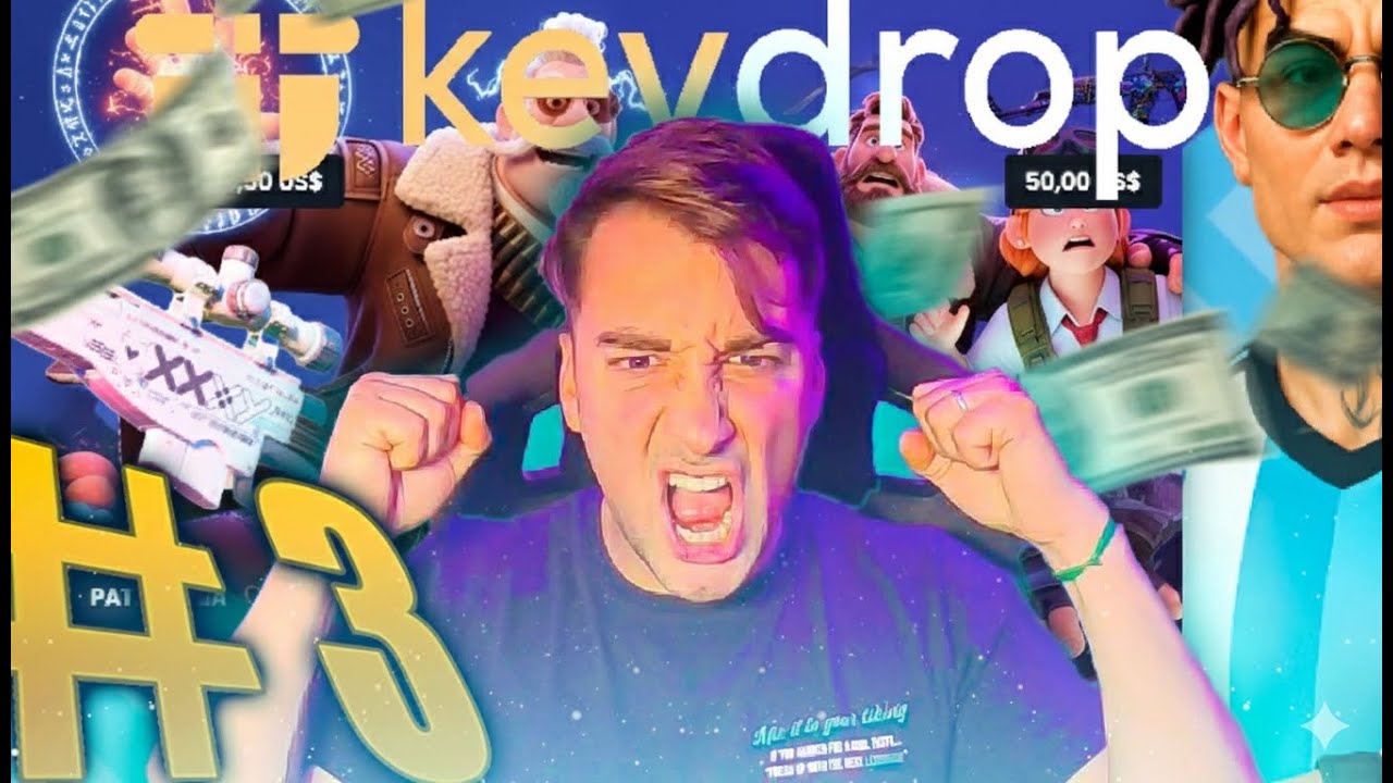 CAPITULO 3 DE LA NUEVA MINISERIE EN KEYDROP - ESTAS CAJAS SI ME GUSTAN