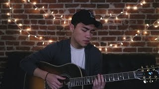 Lauv - Breathe (Acoustic Cover) chords