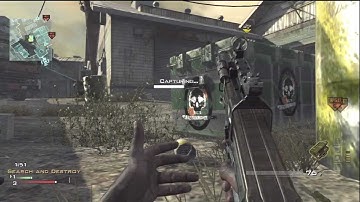 Call Of Duty MW3: Search And Destroy Gameplay on Carbon [18-4]