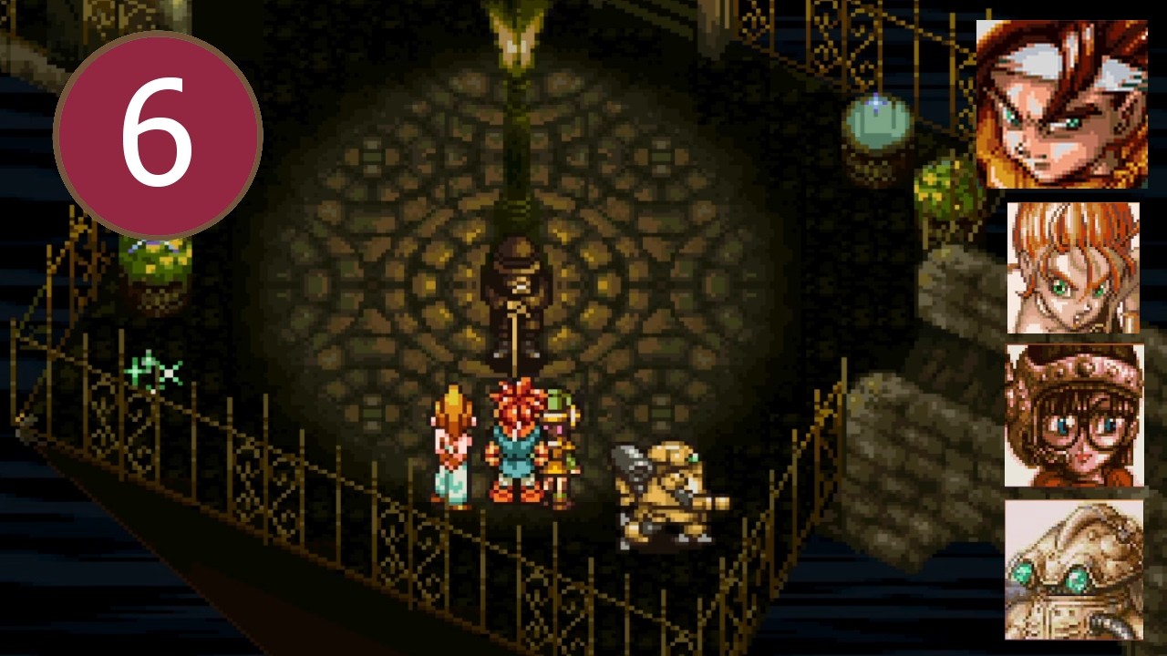 The End of Time - Chrono Trigger Part 6 - YouTube