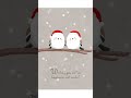 ♪Mary X'mas♪Greeting card 　#メリークリスマス #christmas #クリスマス動画