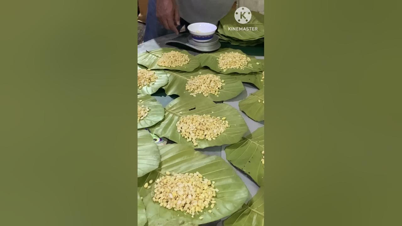 Wrapping up the tempeh into daun simpoh air joeystempeh tempeh 