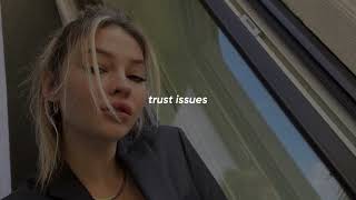 trust issues - the weeknd [sped up] Resimi