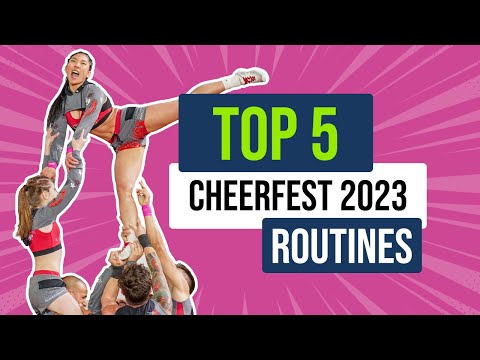 Top 5 Best Routines Cheerfest International 2023