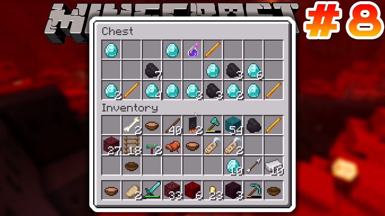 Went to a nether fortress to find some loot and xp, instead I