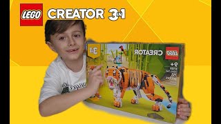 LEGO Creator Review: 31129 Majestic Tiger (3-in-1)