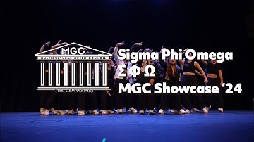 Sigma Phi Omega | TAMU MGC Showcase 2024