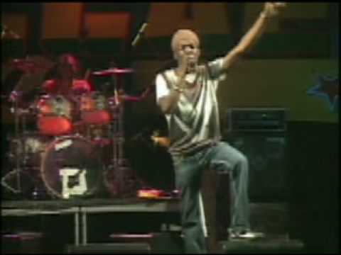 UNIQUE SUPERMIX REGGAE FEVER 2008 (LIVE SHOW) PT. 3 - Anthony B. + Ninja Man Performance