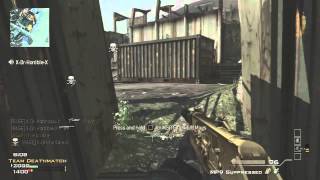 MW3 "AGROUND" Face Off Gameplay 3v3