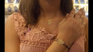 Top bijoux en or chez Bijouterie Fatine | سلسلة ذهب الخميسة مع ڭورميط ديالها من أروع مجوهرات فاتن