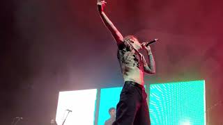 Beartooth - The Lines - live 3/13/2026 in Philadelphia at Xfinity Mobile Arena