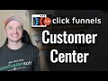 ClickFunnels 2.0 - Customer Center so Customers can Manage Their Account