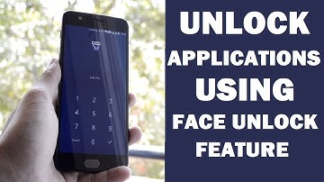 Unlock Applications using face Unlock Feature on Oneplus devices!!!