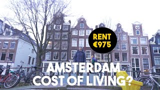 How much does it cost to live in Amsterdam? screenshot 2