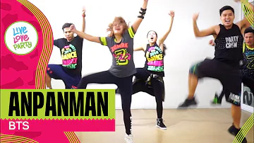 Anpanman by BTS | Live Love Party™ | Zumba® | Dance Fitness