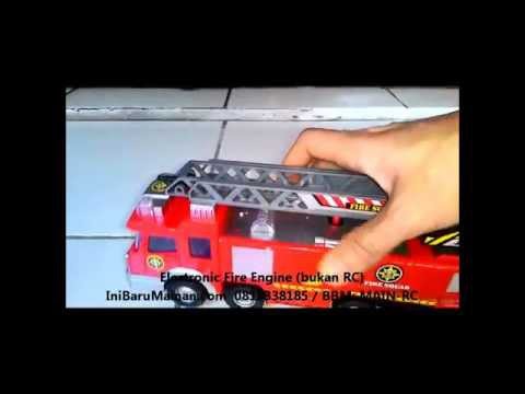 Jual Mainan Edukasi Anak Mobil Truk Pemadam Kebakaran Fire 