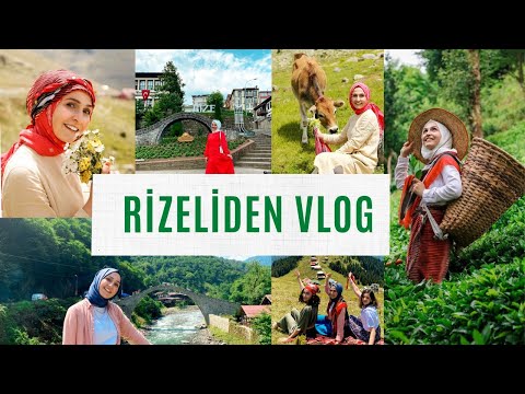 RİZELİDEN VLOG 📍💚 - RİZE GEZİ ÖNERİLERİ