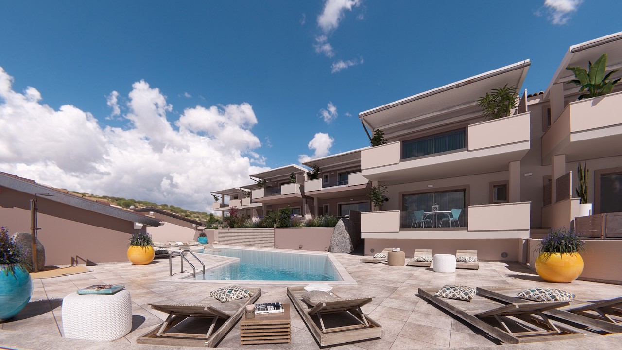 SEA VIEW APARTMENTS IN SARDINIA, FROM 199.000 EURO