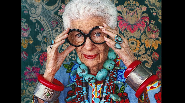 『アイリス・アプフェル！94歳のニューヨーカー』映画オリジナル予告編