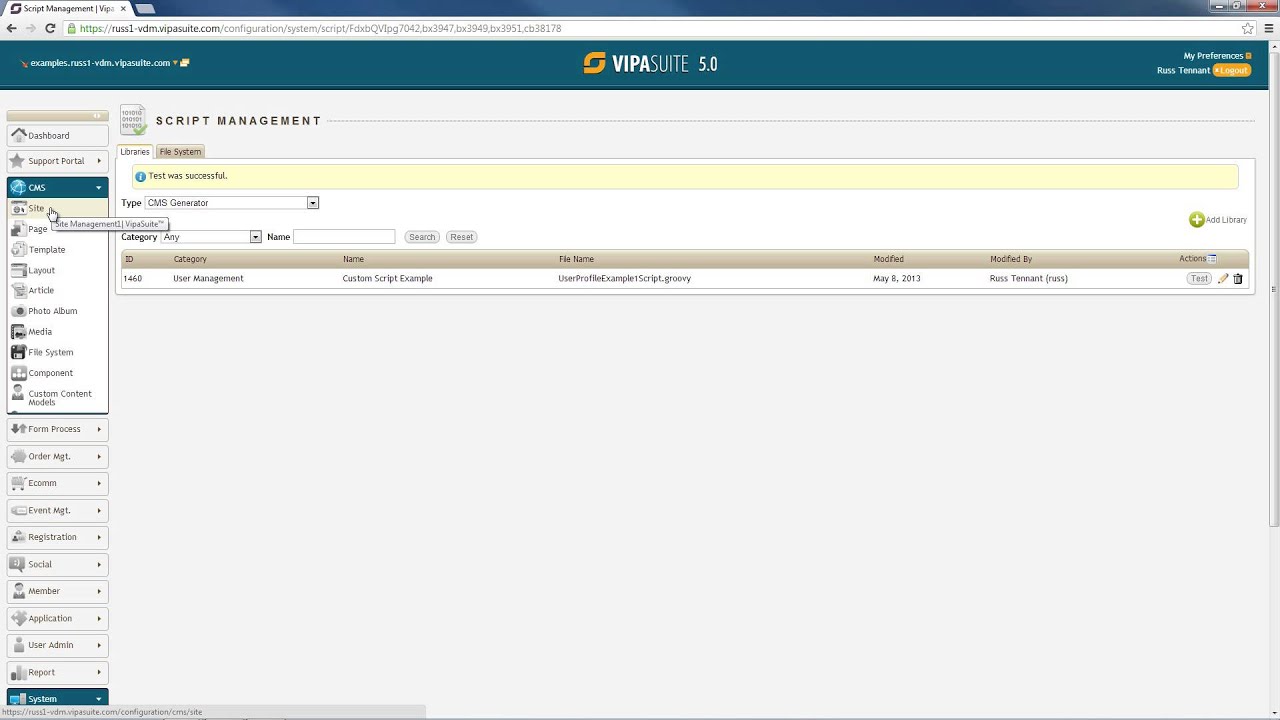 Creating A Custom Script - YouTube