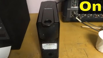 How To Turn On Nespresso Essenza Mini Coffee Machine-Easy Tutorial